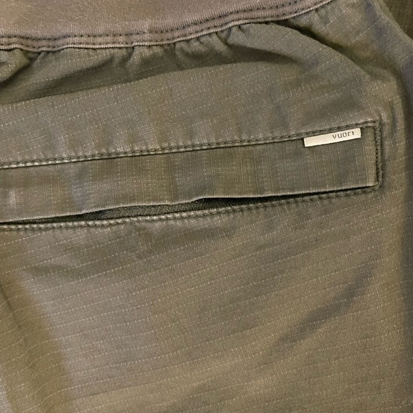 Vuori Rip stop traveler jogger in Olive Green Small - Picture 4 of 8